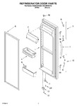 Diagram for 06 - Refrigerator Door