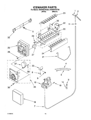 Diagram for ED2FHGXKT03