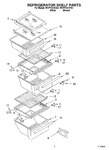 Diagram for 03 - Refrigerator Shelf