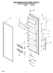 Diagram for 06 - Refrigerator Door