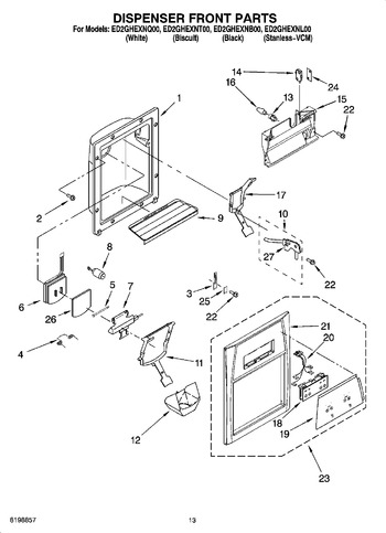 Diagram for ED2GHEXNQ00