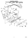 Diagram for 11 - Control Parts