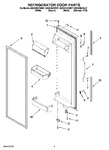 Diagram for 06 - Refrigerator Door Parts