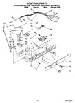 Diagram for 11 - Control Parts