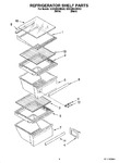 Diagram for 03 - Refrigerator Shelf Parts