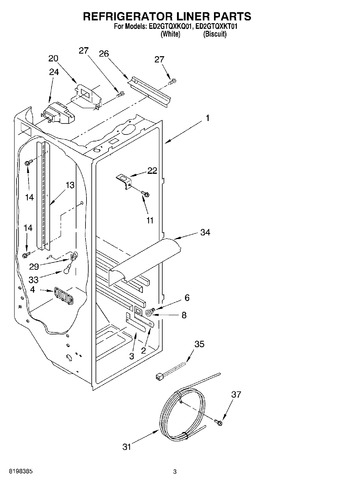 Diagram for ED2GTQXKT01