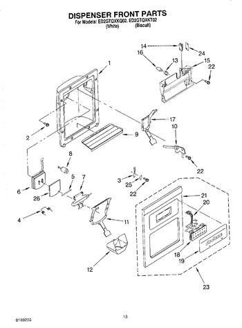 Diagram for ED2GTQXKT02