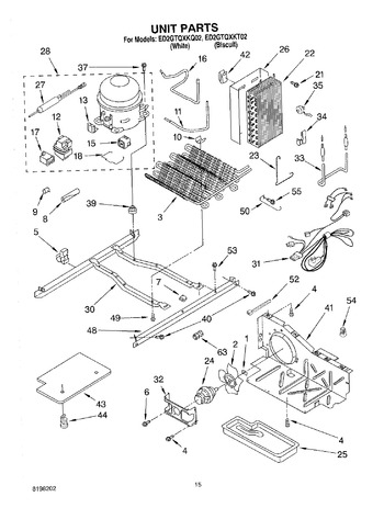 Diagram for ED2GTQXKT02