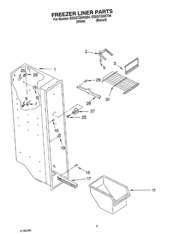 Diagram for ED2GTQXKT04