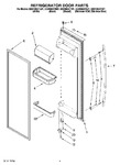 Diagram for 06 - Refrigerator Door Parts