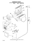 Diagram for 12 - Icemaker Parts