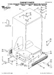 Diagram for 01 - Cabinet Parts