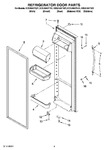 Diagram for 06 - Refrigerator Door Parts