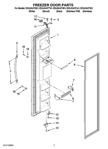 Diagram for ED2JHAXTS01