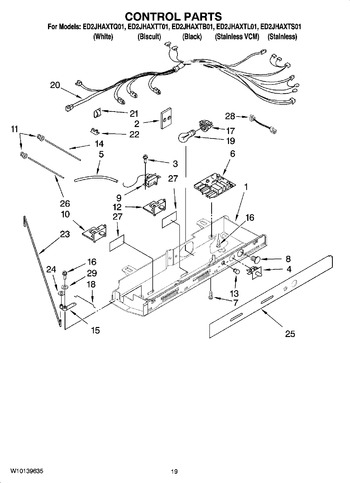 Diagram for ED2JHAXTS01