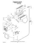 Diagram for 12 - Icemaker Parts