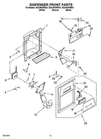 Diagram for ED2JHGXRT01