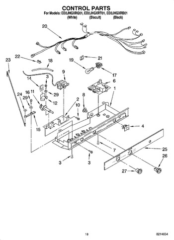 Diagram for ED2JHGXRQ01