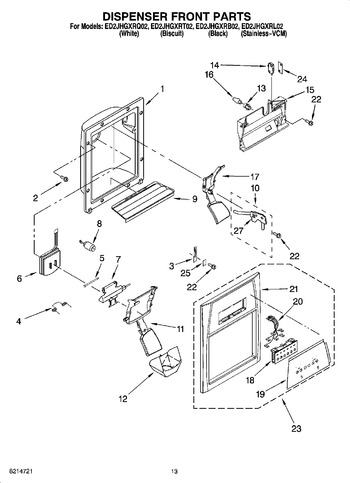 Diagram for ED2JHGXRB02