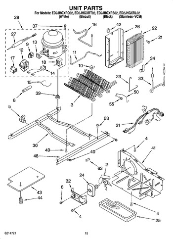 Diagram for ED2JHGXRB02