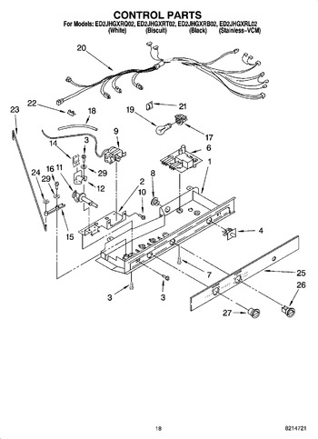 Diagram for ED2JHGXRQ02