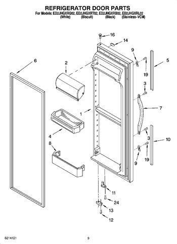 Diagram for ED2JHGXRQ02