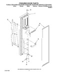 Diagram for 07 - Freezer Door Parts