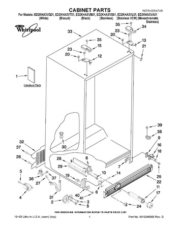 Diagram for ED2KHAXVA01