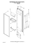 Diagram for 06 - Refrigerator Door Parts