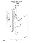 Diagram for 07 - Freezer Door Parts