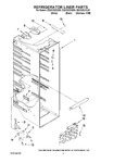 Diagram for 02 - Refrigerator Liner Parts