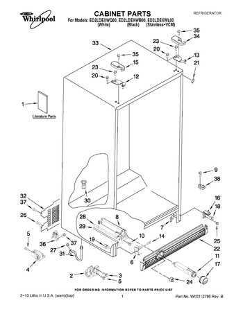 Diagram for ED2LDEXWB00