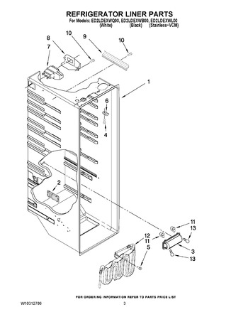 Diagram for ED2LDEXWB00