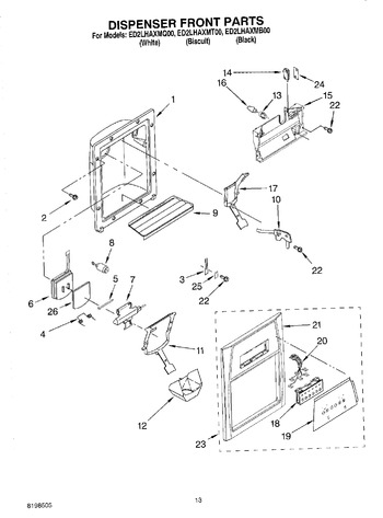 Diagram for ED2LHAXMQ00