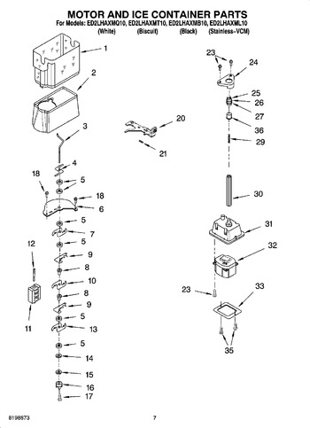 Diagram for ED2LHAXMQ10