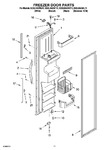 Diagram for 07 - Freezer Door Parts