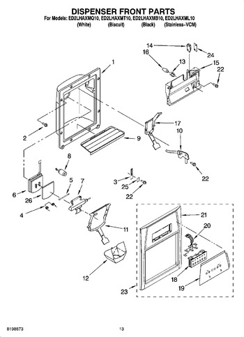 Diagram for ED2LHAXMQ10