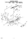 Diagram for 11 - Control Parts