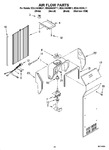 Diagram for 12 - Air Flow Parts, Optional Parts