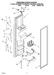 Diagram for 07 - Freezer Door Parts