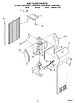 Diagram for 12 - Air Flow Parts, Parts Not Illustrated