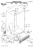 Diagram for 01 - Cabinet Parts