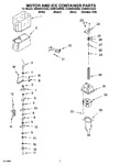 Diagram for 05 - Motor And Ice Container Parts