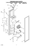 Diagram for 07 - Freezer Door Parts