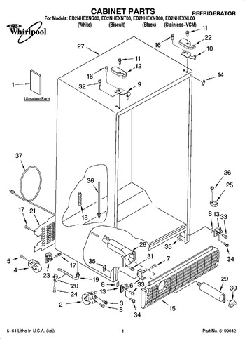 Diagram for ED2NHEXNT00