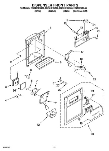 Diagram for ED2NHEXNT00