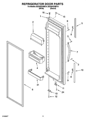 Diagram for ED2NHGXMT10