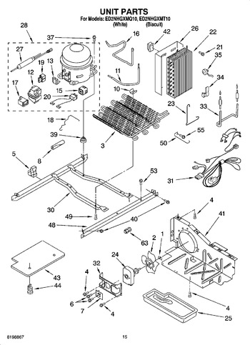 Diagram for ED2NHGXMT10