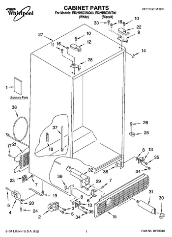 Diagram for ED2NHGXNT00