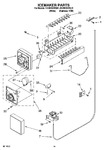 Diagram for 12 - Icemaker Parts, Optional Parts